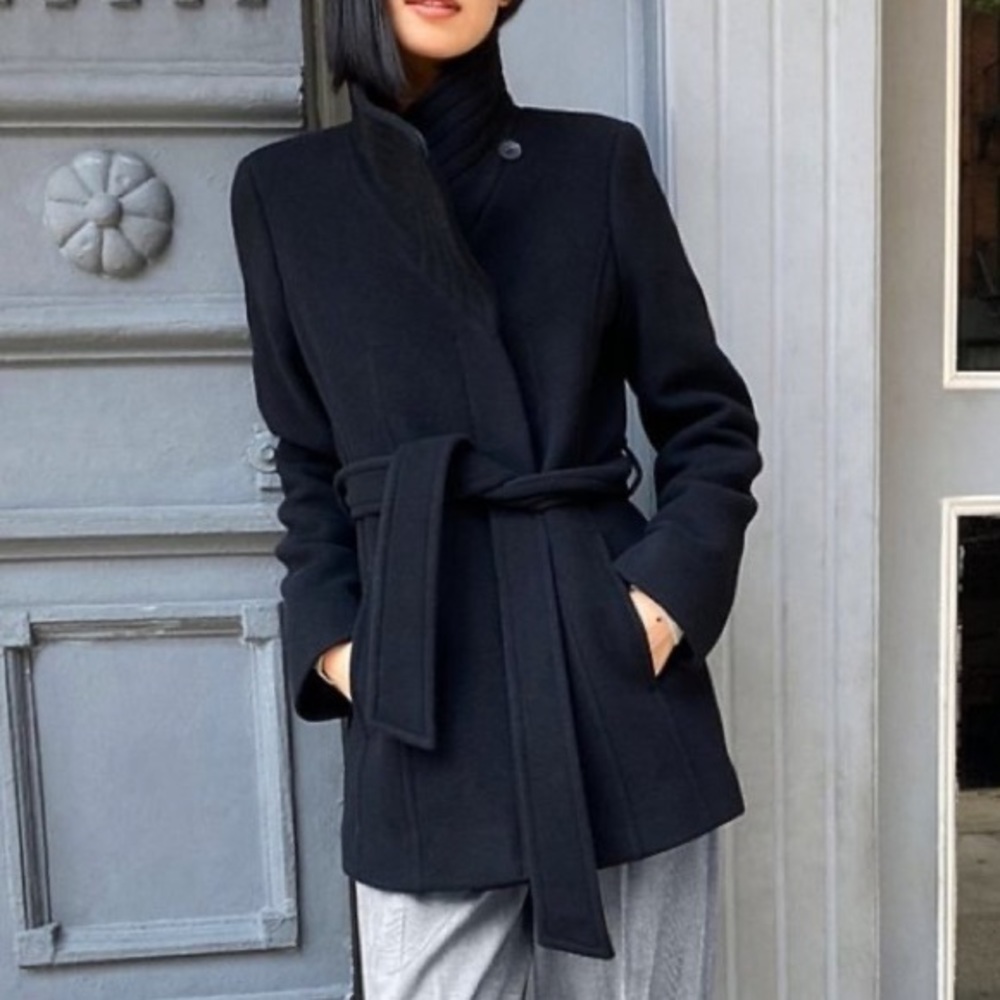 babaton the connor coat short